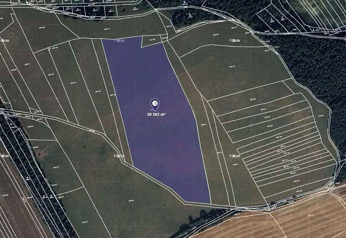 Prodej pole 30262 m²
